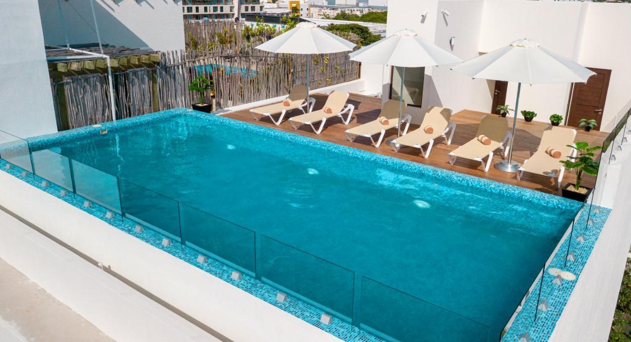 Tu Paraiso Privado- Lahun Suites ปลายาเดลการ์เมน ภายนอก รูปภาพ