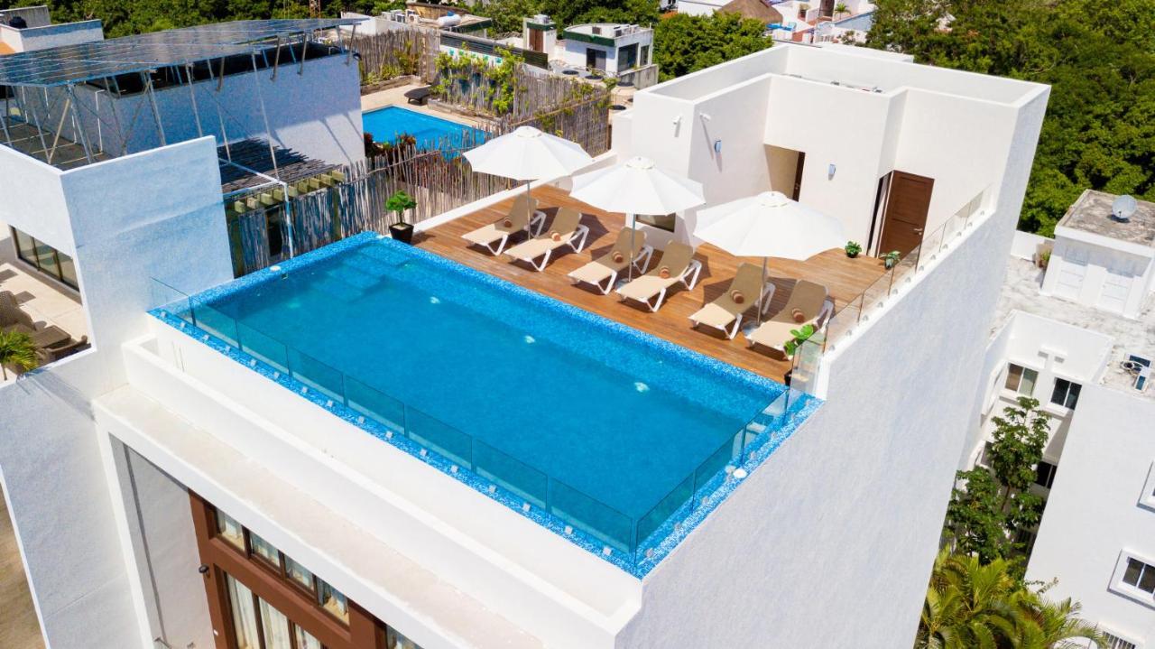 Tu Paraiso Privado- Lahun Suites ปลายาเดลการ์เมน ภายนอก รูปภาพ