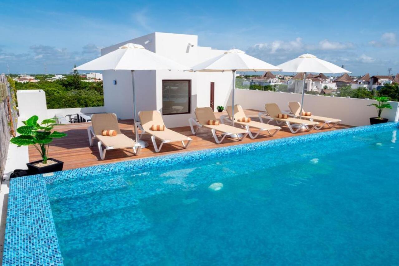 Tu Paraiso Privado- Lahun Suites ปลายาเดลการ์เมน ภายนอก รูปภาพ