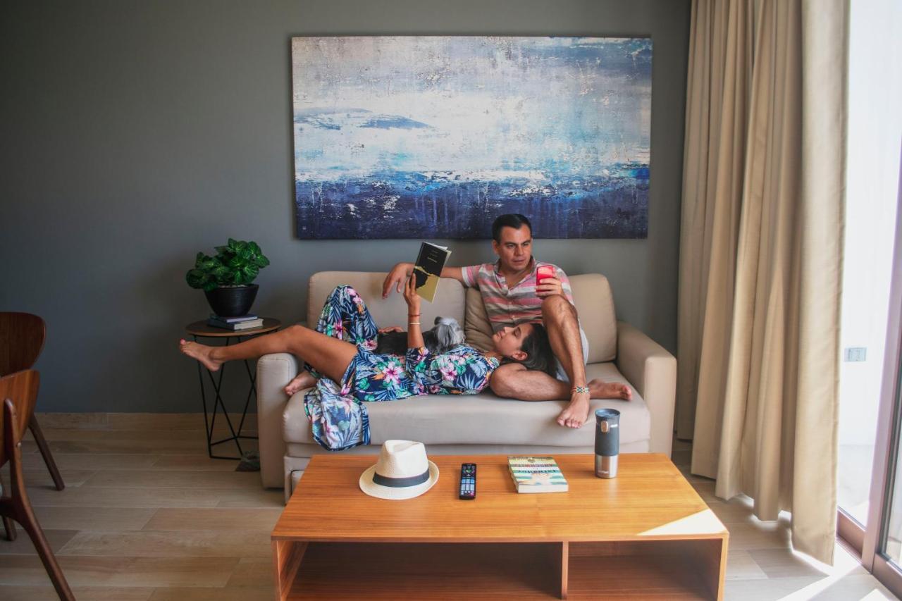 Tu Paraiso Privado- Lahun Suites ปลายาเดลการ์เมน ภายนอก รูปภาพ