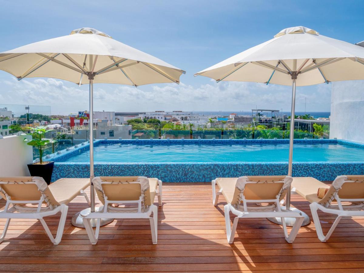Tu Paraiso Privado- Lahun Suites ปลายาเดลการ์เมน ภายนอก รูปภาพ