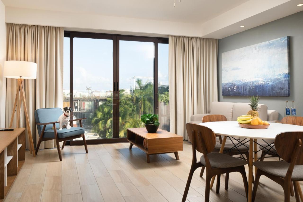 Tu Paraiso Privado- Lahun Suites ปลายาเดลการ์เมน ภายนอก รูปภาพ