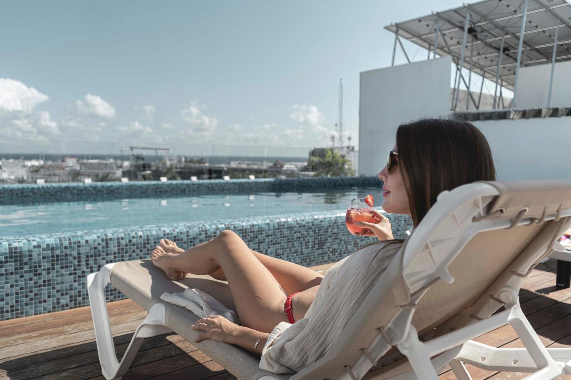 Tu Paraiso Privado- Lahun Suites ปลายาเดลการ์เมน ภายนอก รูปภาพ